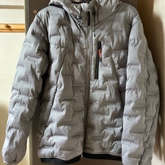 ダウンジャケットLL（ワークマン）
