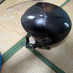 バイク用ジェットヘルメットの画像