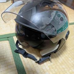バイク用ジェットヘルメットの画像