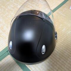 バイク用ジェットヘルメットの画像