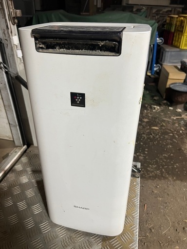 SHARP シャープ プラズマクラスター 空気清浄機 KI-HS40-W 2019年製