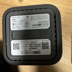 docomo ドコモ home5G ホームルーター　HR01の画像
