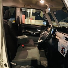 4WD★令和3年式★ムーブキャンバス★ G"ブラックアクセントVSSAⅢ"★の画像