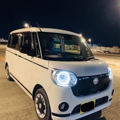 4WD★令和3年式★ムーブキャンバス★ G"ブラックアクセントVSSAⅢ"★の画像