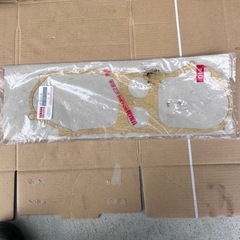 ヤマハ4VPクランクケースガスケットとカバー3個セット No f...