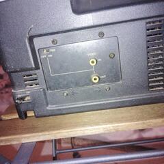    中古品SONYカラービデオモニターブラウン管テレビの画像