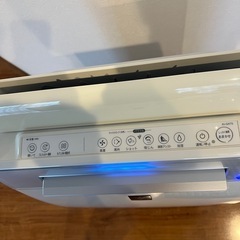 SHARP 加湿空気清浄機　KI-GX75-Wの画像
