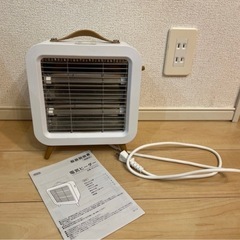ファンヒーター　電気ストーブ　暖房器具の画像