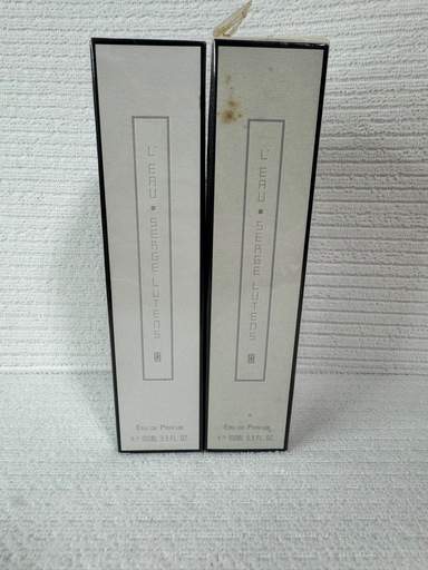 L'Eau Serge Lutens ロー セルジュ ルタンス オードパルファム 100ml 未開封品 2点まとめ