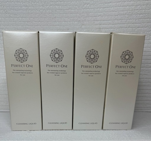 未開封 未使用 コスメ パーフェクトワン クレンジングリキッド 150ml 4点セット
