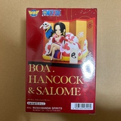 ハンコック＆サロメ フィギュアの画像