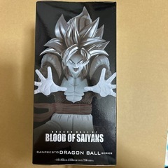 ドラゴンボール　スーパーサイヤ人4 ゴジータ　フィギュアの画像