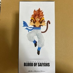 ドラゴンボール　スーパーサイヤ人4 ゴジータ　フィギュアの画像