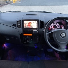 ⭐️全コミコミ24.8万 車検有り‼️ターボ ルークスハイウェイスター 両側パワスラ フルセグTV⭐️ の画像