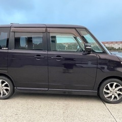 ⭐️全コミコミ24.8万 車検有り‼️ターボ ルークスハイウェイスター 両側パワスラ フルセグTV⭐️ の画像