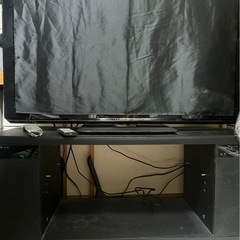 パナソニック 42インチ 2011年式 テレビ台込み