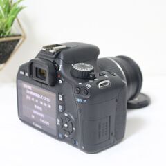 美品✨ Canon EOS Kiss X4 ダブルズームレンズセット 望遠レンズの画像
