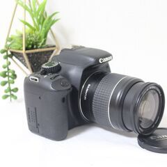 美品✨ Canon EOS Kiss X4 ダブルズームレンズセット 望遠レンズの画像