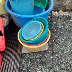 ザル差し上げます