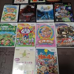 PS.PS2.Wiiゲームソフト13本まとめ売り　任天堂、ソニー