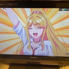 SHARP 26インチ　液晶テレビの画像