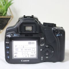 Canon EOS Kiss Digital X 標準レンズセット 初心者セットの画像