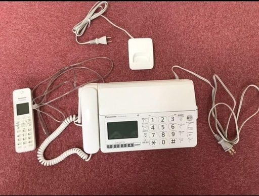 電話機　固定電話