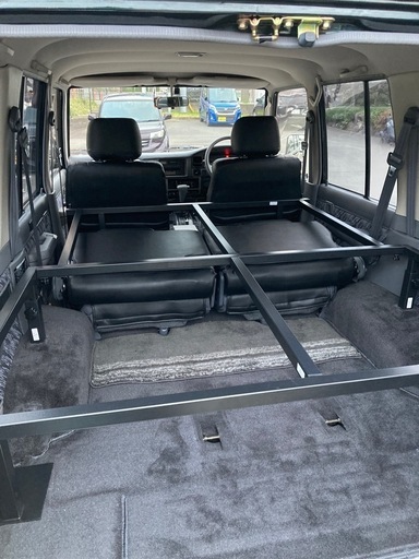 ランクル 78プラド専用ベッドキット A様、専用です。ランクル78プラド