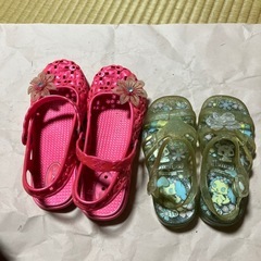 夏サンダル靴