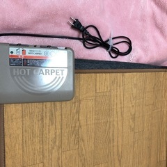 ホットカーペットの画像