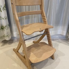 【取引中】ベビー　子ども用椅子（値下げ条項あり）