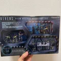 ネカ エイリアン アーセナル・アクセサリーセット フィギュア　セントリーガン フィギュアの画像