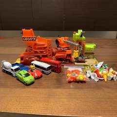 トミカ　工事現場