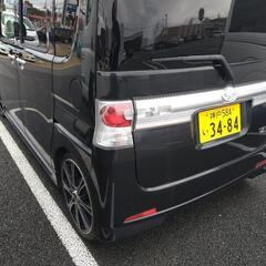 激安良車　2009 タントカスタム　LD　16AWの画像