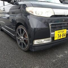 激安良車　2009 タントカスタム　LD　16AWの画像