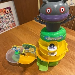 (差し上げます) アンパンマンとだだんだん ジャバジャバおふろスライダーの画像