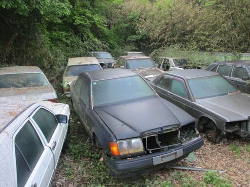 Mベンツ123-280Eリサイクル-部品取り車販売