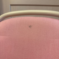 IKEA 椅子　デスクチェア　ピンクの画像