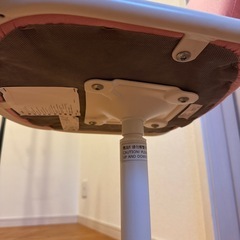 IKEA 椅子　デスクチェア　ピンクの画像