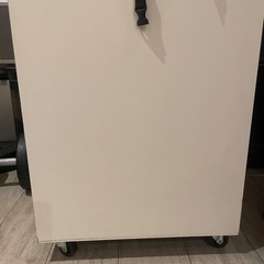 キャスター付き、木製ヨガマット、ワークアウト収納ラックの画像