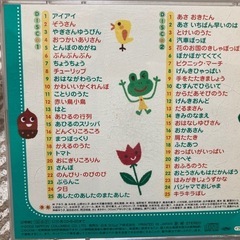童謡CD2枚セットの画像