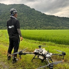 ドローン農薬散布代行します
