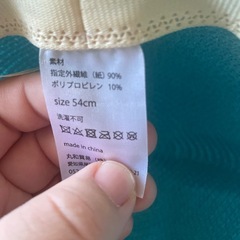 猫ちゃん帽子の画像