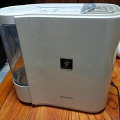 シャープ 気化式 加湿器