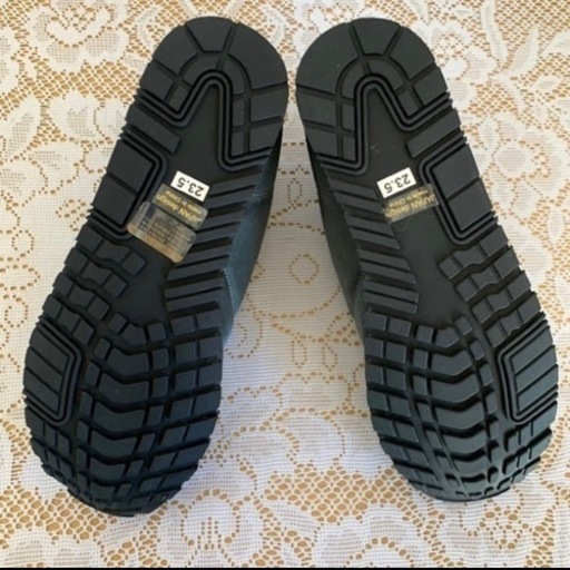新品＊MODE ET JACOMO D'ICI✴︎撥水ナイロンスニーカー 軽量　23.5 GY