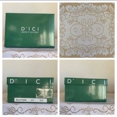 新品＊MODE ET JACOMO D'ICI✴︎撥水ナイロンスニーカー 軽量　23.5 GYの画像