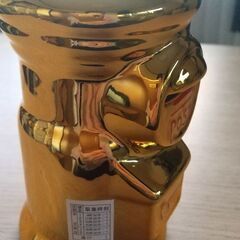 郵便局 金色のポスト貯金箱✨の画像