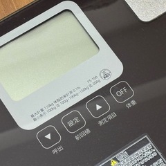 FitScan 体重計 タニタの画像