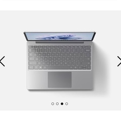 Surface Laptop Go 3 プラチナ Intel インテル Core i5 8GB RAM 256GB SSDの画像
