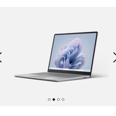 Surface Laptop Go 3 プラチナ Intel インテル Core i5 8GB RAM 256GB SSDの画像